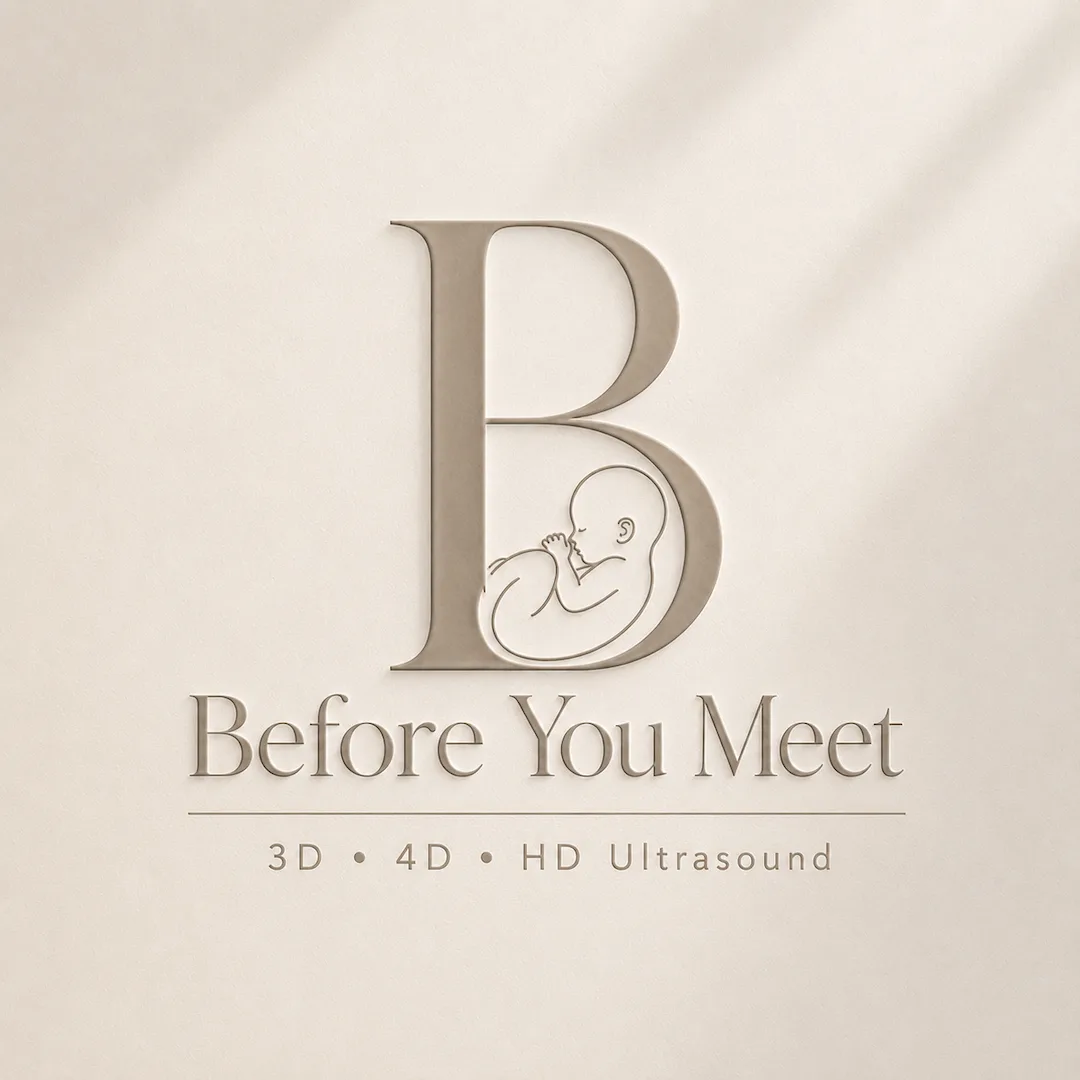 Before You Meet 3D, 4D and HD Ultrasound logo